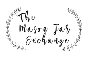 The Mason Jar Exchange Logo Retina