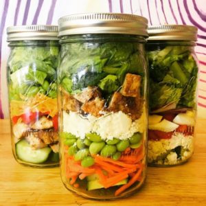 The Mason Jar Exchange Build Your Own Salad