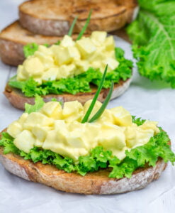 The Mason Jar Exchange Egg Salad Image