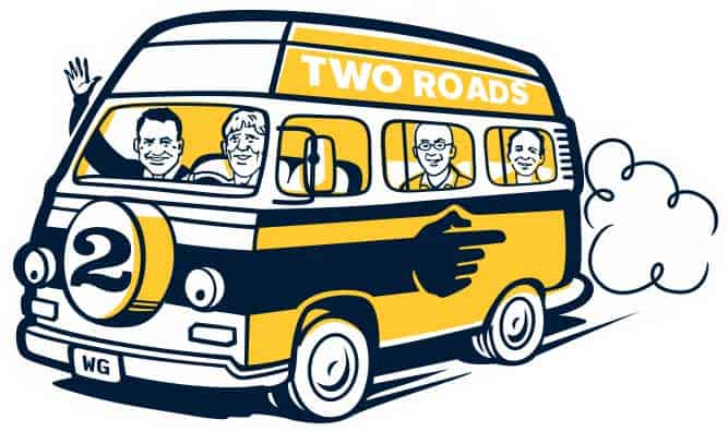 Illustration of people in a bus