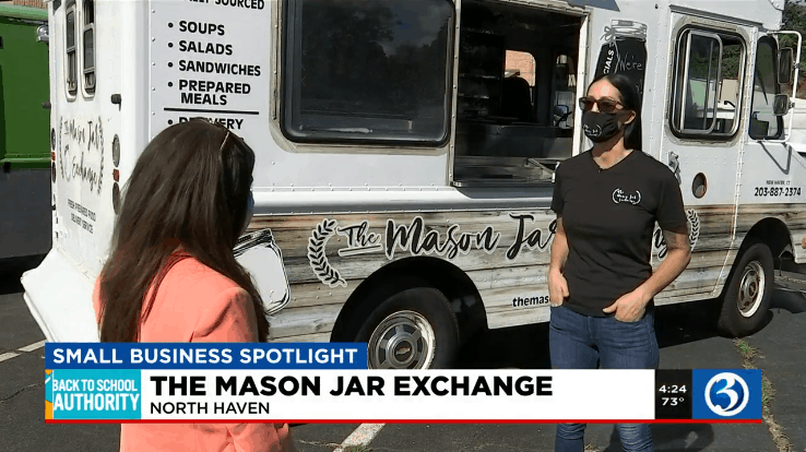 Channel 3 Eye Witness News The Mason Jar Exchange Small Business Spolight interview